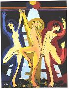 Ernst Ludwig Kirchner, Colourfull dance